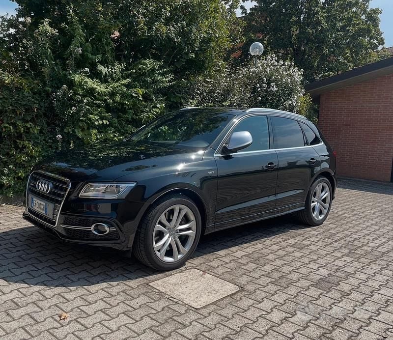 Usata Audi SQ5 S-Line 313 CV (230 kW) 2013 Nero SUV