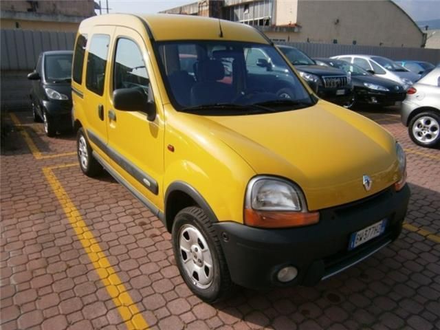 Renault kangoo 4x4