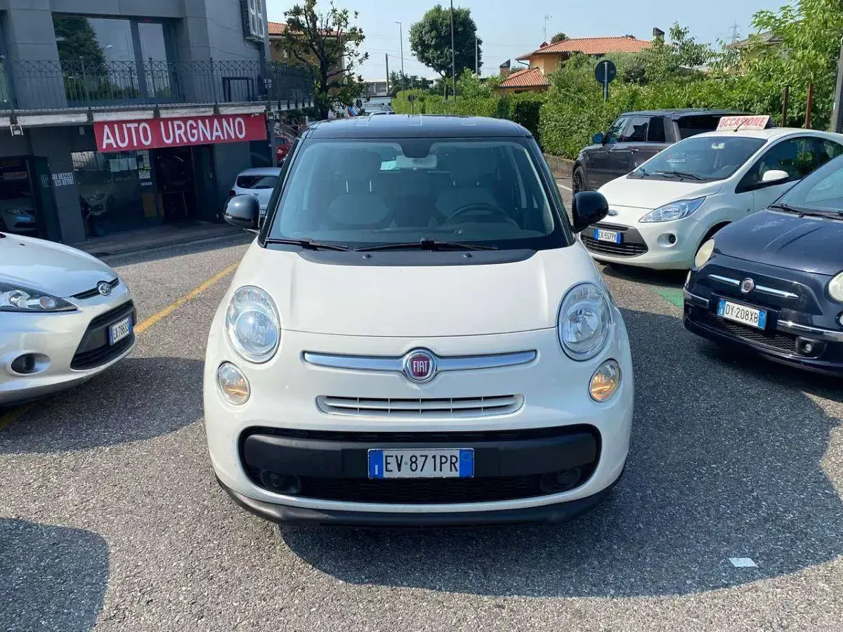 Usata Fiat 500L Living 84 CV (61 kW) 2014 Bianco Monovolume