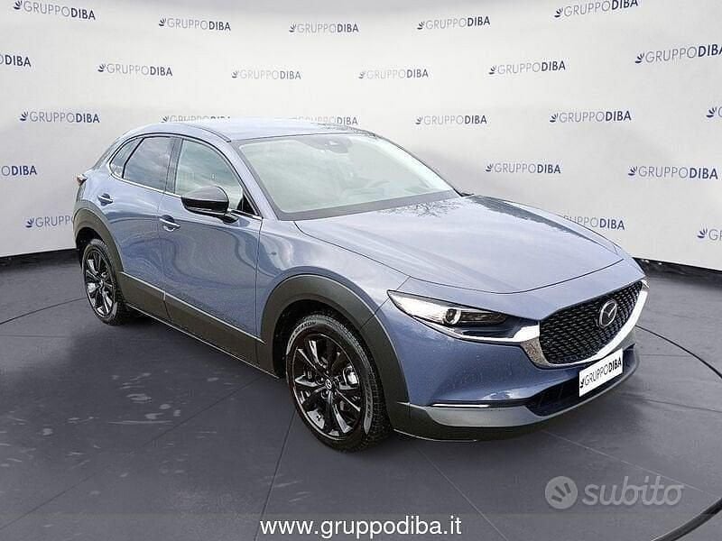 Usata Mazda CX-30 Homura-Line 186 CV (136 kW) 2023 Grigio SUV
