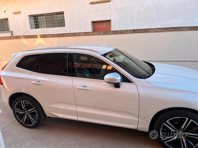 Usata Volvo XC60 190 CV (139 kW) 2018 Bianco SUV
