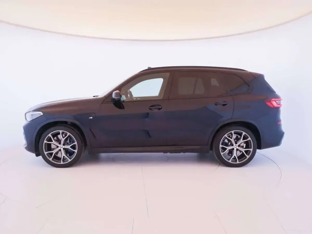 Usata BMW X5 M Sport 286 CV (210 kW) 2021 Blu/azzurro SUV