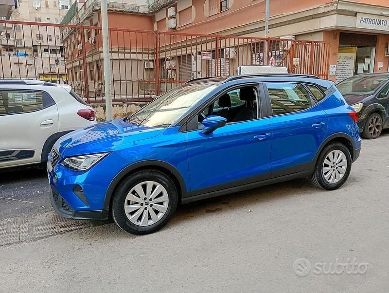 Usata Seat Arona 2023 Blu SUV
