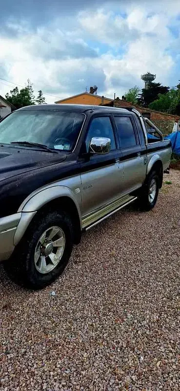 Usata Mitsubishi L200 116 CV (85 kW) 2004 Pick-up