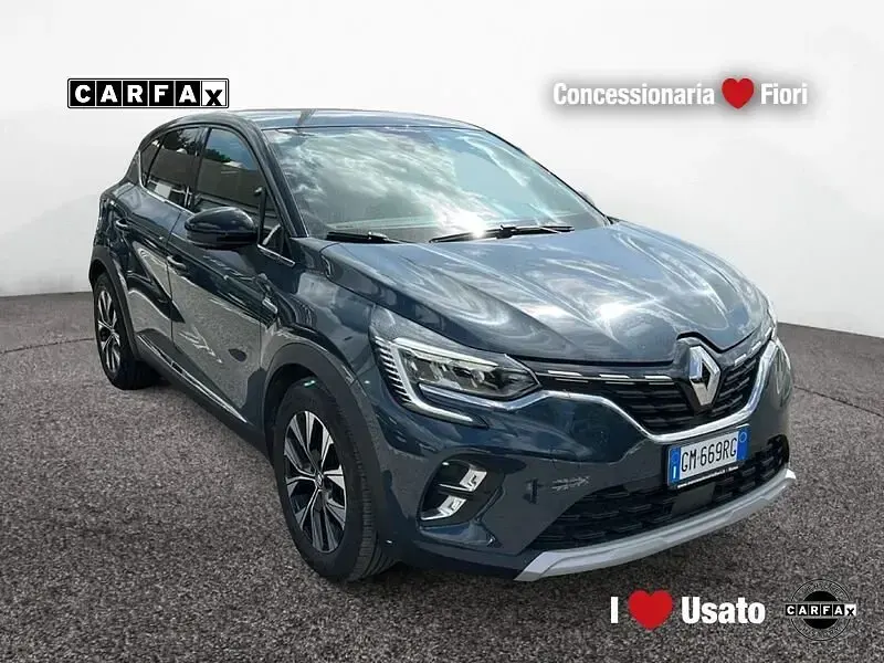Usata Renault Captur Techno 143 CV (105 kW) 2023 Blu SUV