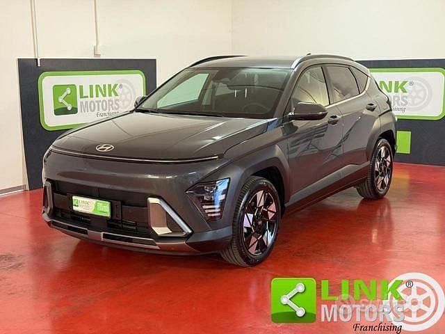 Usata Hyundai Kona 141 CV (103 kW) 2024 Grigio SUV