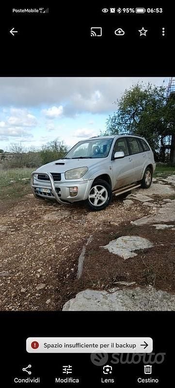 Usata Toyota RAV4 116 CV (85 kW) 2003 SUV