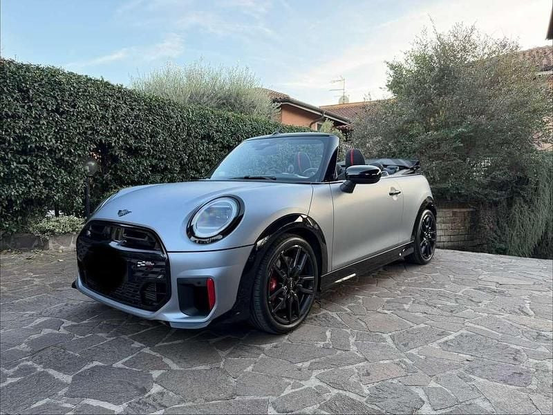 Usata Mini John Cooper Works Cabriolet 231 CV (169 kW) 2025 Grigio Cabrio