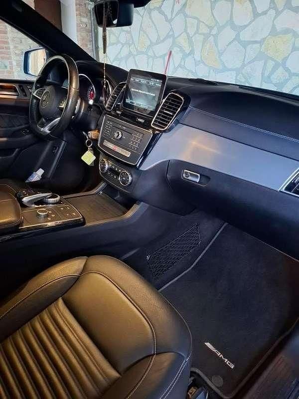 Usata Mercedes GLE350 Premium Plus 258 CV (189 kW) 2017 Coupé