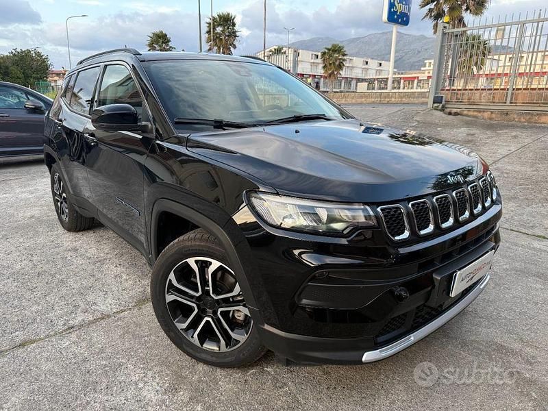 Usata Jeep Compass Limited 190 CV (139 kW) 2023 Nero SUV