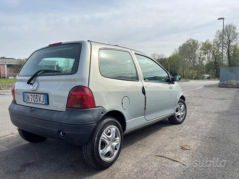 Usata Renault Twingo 2008 Grigio Utilitaria