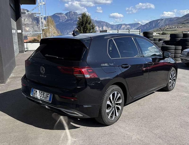 Usata VW Golf VIII Style 150 CV (110 kW) 2022 Nero Berlina