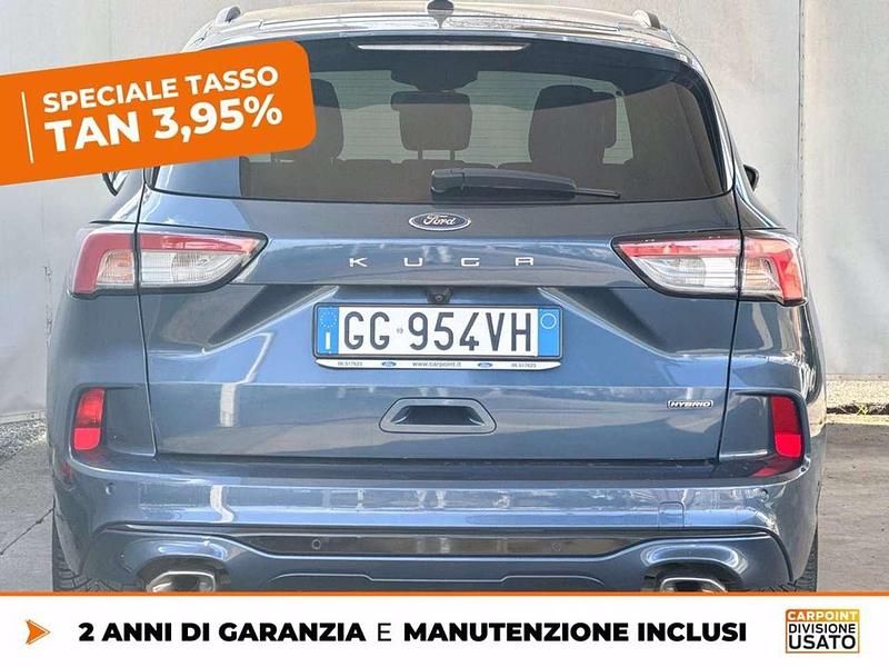 Usata Ford Kuga ST-Line X 152 CV (111 kW) 2022 Blu SUV