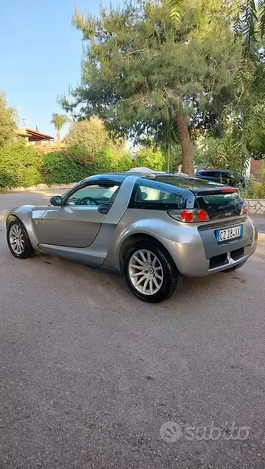 Usata Smart Roadster 82 CV (60 kW) 2006 Cabrio