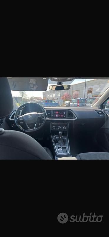 Usata Seat Leon 110 CV (80 kW) 2018 Berlina