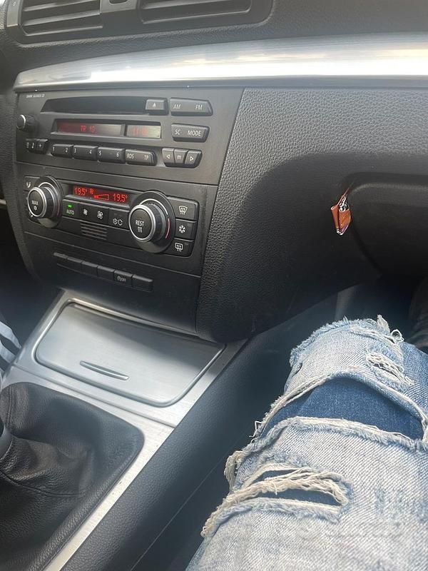 Usata BMW 118 2007 Grigio Utilitaria