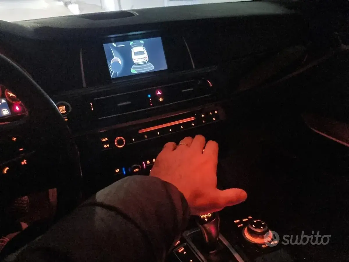 Usata BMW 525 218 CV (160 kW) 2017 Bianco Berlina