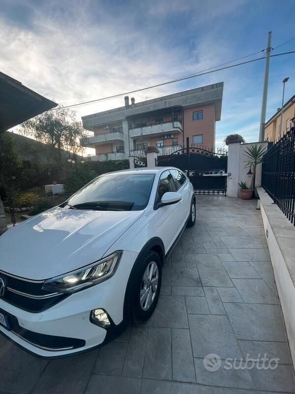 Bianco Usata 2022 VW Taigo SUV | 18.500 € (Ottimo prezzo) - Immagine 1/4