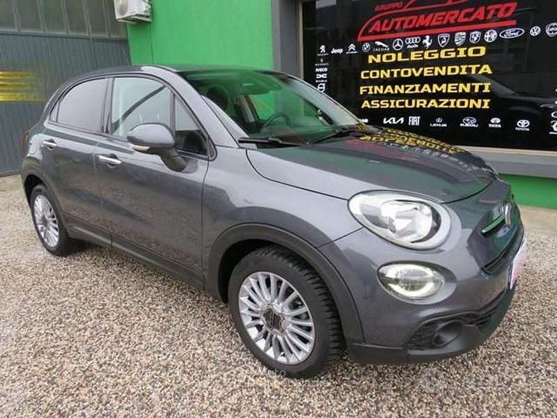 Usata Fiat 500X Connect 120 CV (88 kW) 2021 Grigio SUV