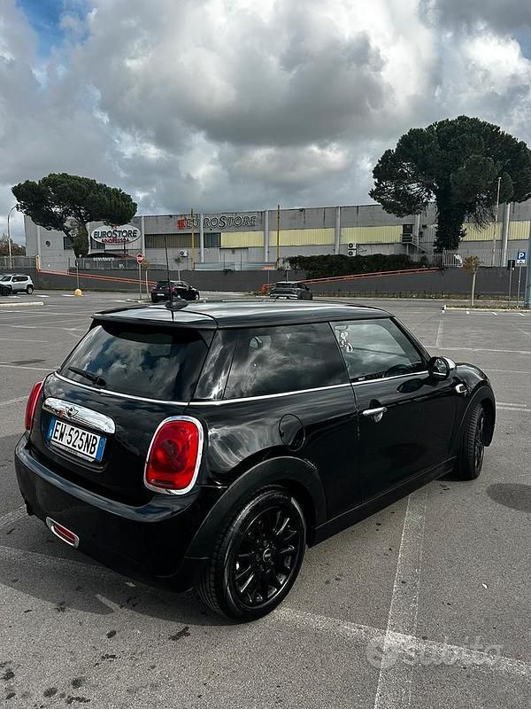 Usata Mini ONE 2014 Nero Utilitaria