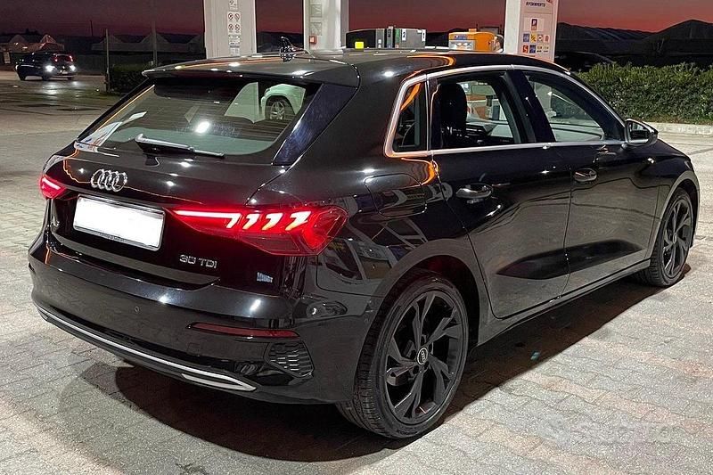 Usata Audi A3 Advanced 116 CV (85 kW) 2020 Berlina