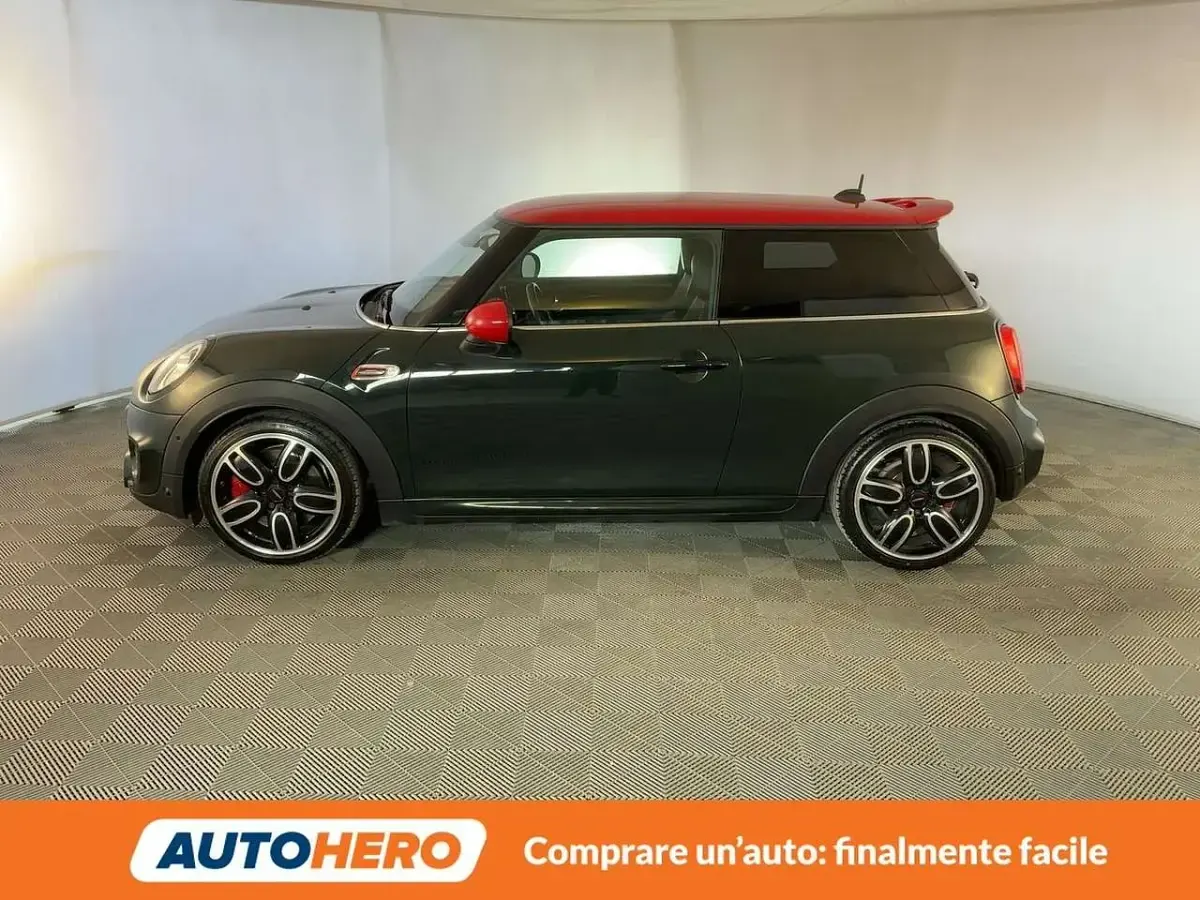 Usata Mini John Cooper Works 231 CV (169 kW) 2019 Verde Utilitaria