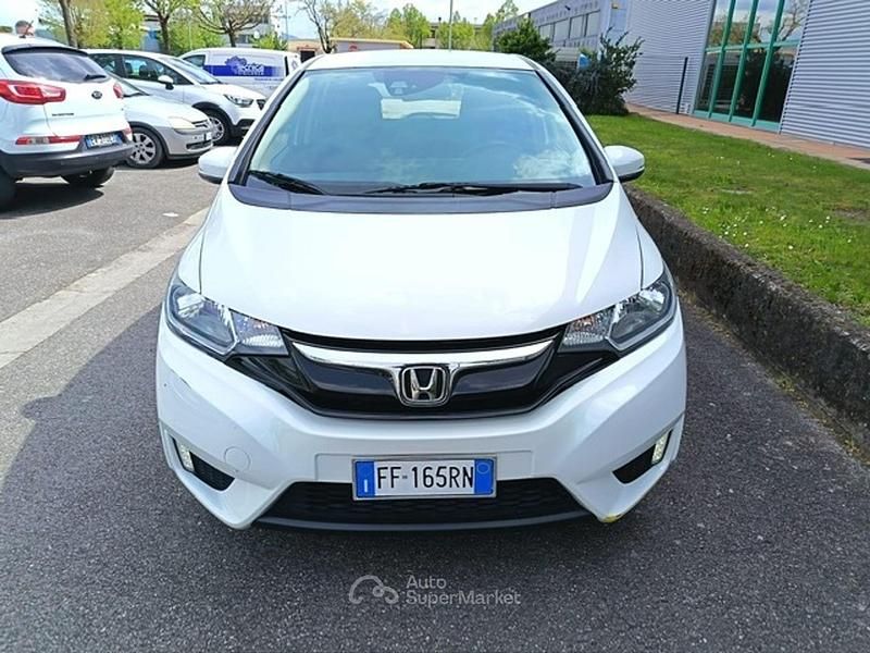 Usata Honda Jazz Comfort 102 CV (75 kW) 2016 Bianco Utilitaria