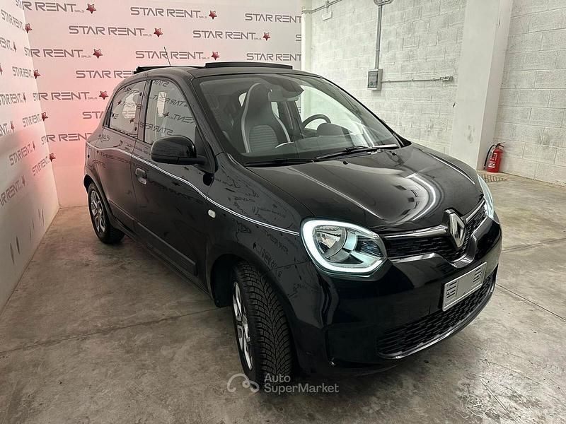 Usata Renault Twingo SE 69 CV (50 kW) 2019 Nero Utilitaria