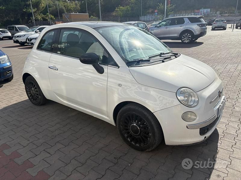 Usata Fiat 500 69 CV (50 kW) 2011 Bianco Berlina