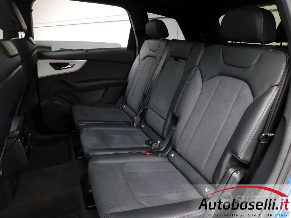 Brugt Audi Q7 S-Line 286 HK (210 kW) 2025 Blå SUV