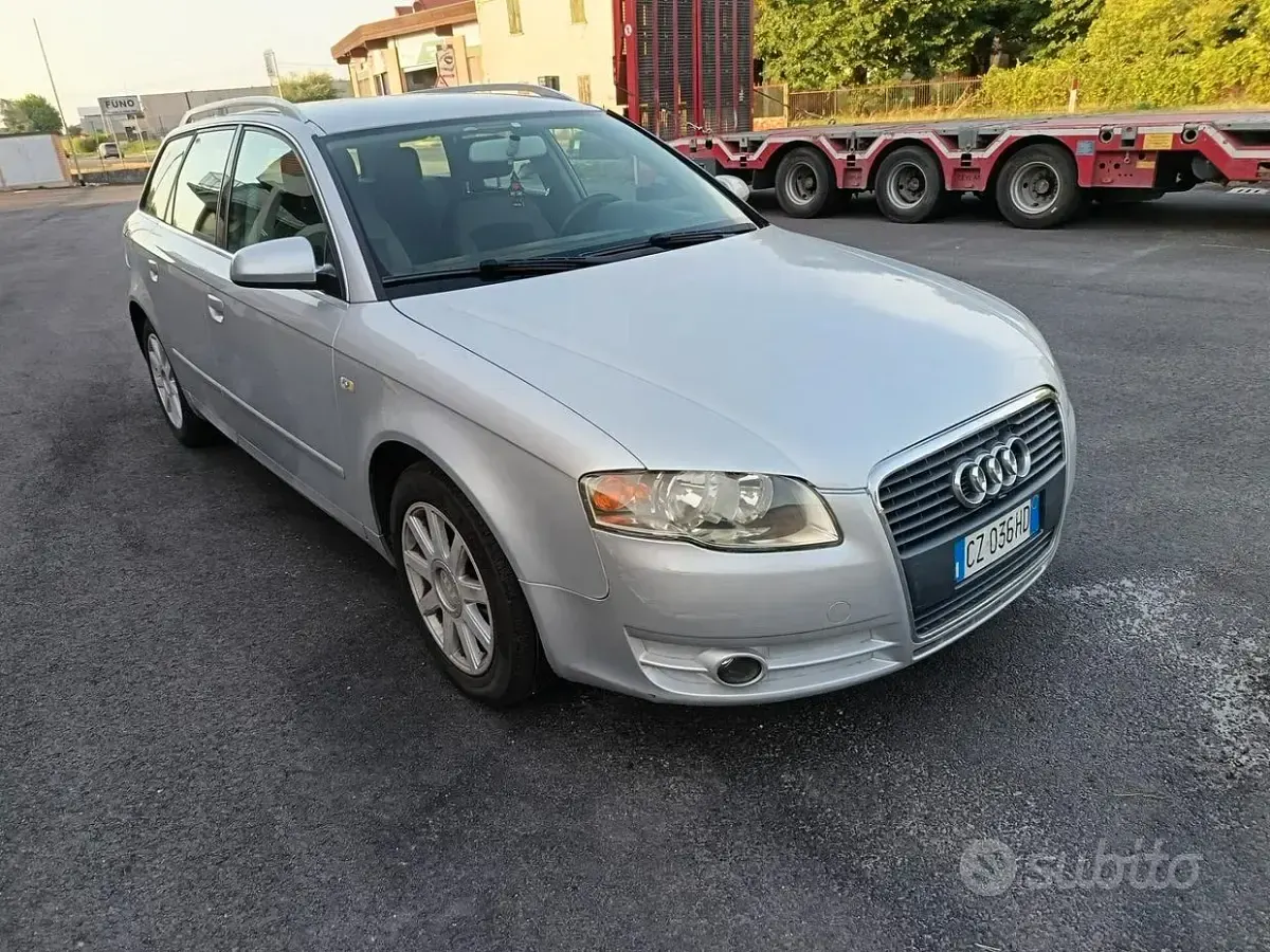 Usata Audi A4 Sport 116 CV (85 kW) 2006 Grigio Station wagon