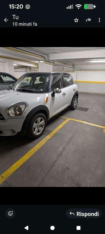 Usata Mini Cooper D Countryman Business 111 CV (81 kW) 2016 Bianco SUV