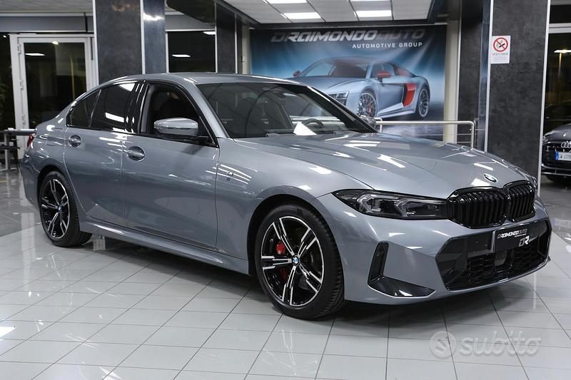Usata BMW 320e M Sport 190 CV (139 kW) 2025 Skyscraper grey met. Berlina