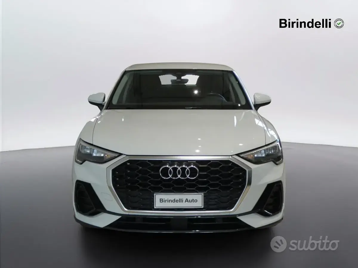 Usata Audi Q3 Premium 150 CV (110 kW) 2021 Bianco SUV
