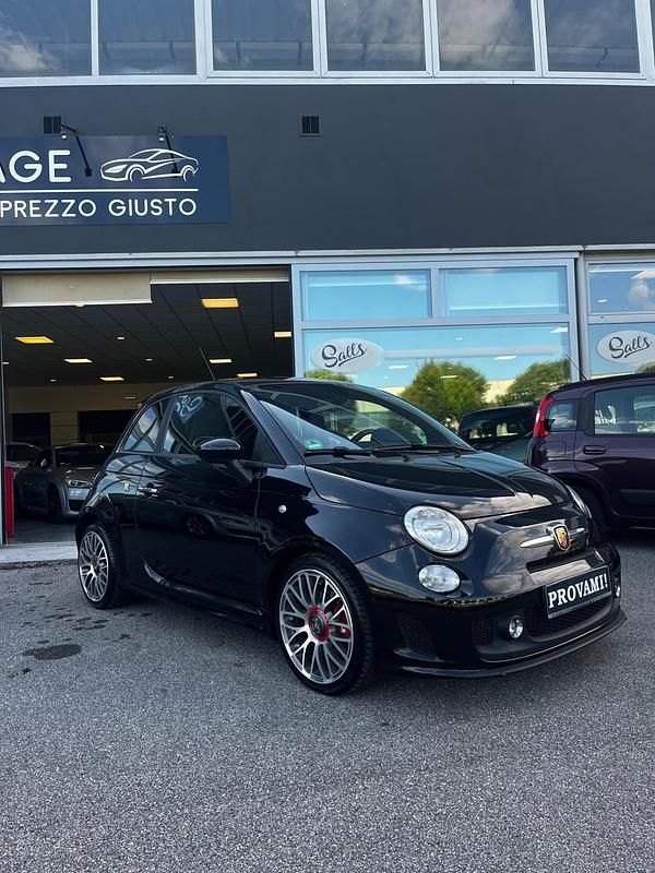 Usata Abarth 500 Esseesse 134 CV (98 kW) 2009 Nero Berlina