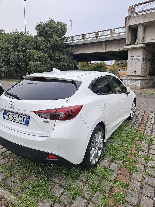 Usata Mazda 3 Exceed 105 CV (77 kW) 2017 Berlina
