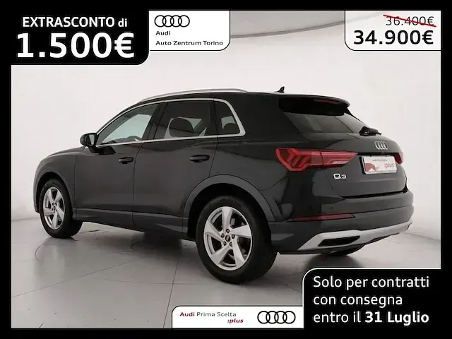 Usata Audi Q3 Advanced 150 CV (110 kW) 2025 Nero mito metallizzato SUV