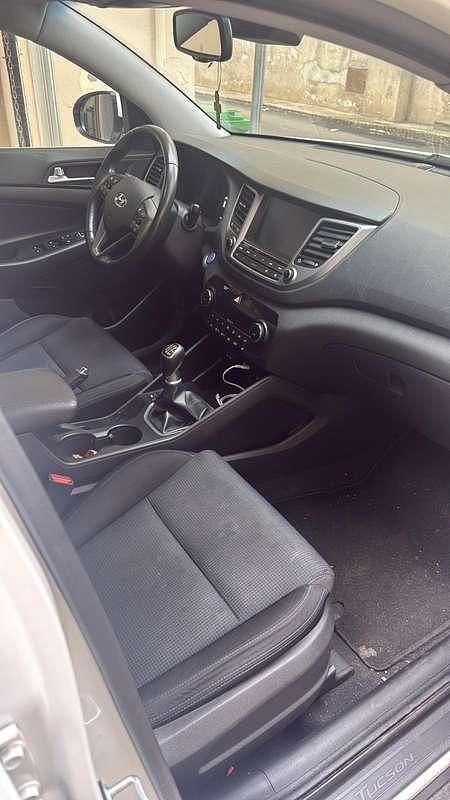 Begagnad Hyundai Tucson Xpossible 116 HK (85 kW) 2017 SUV