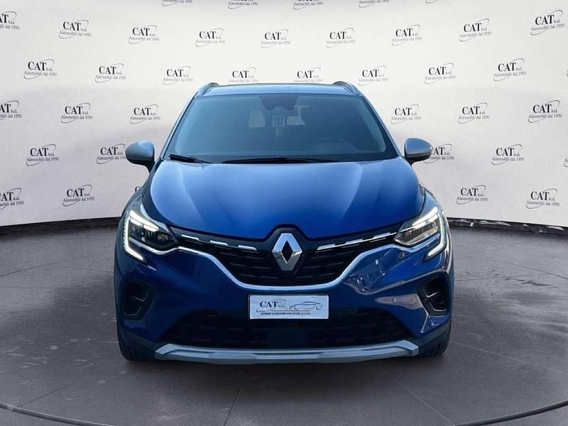 Occasion Renault Captur Intens 90 PK (66 kW) 2020 Blauw SUV