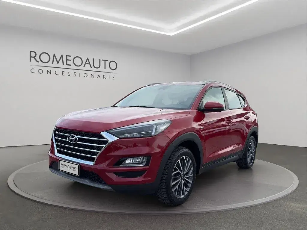 Käytetty Hyundai Tucson XPrime 116 HP (85 kW) 2021 Katumaasturi