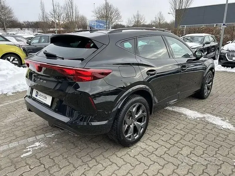Usata Cupra Formentor 150 CV (110 kW) 2025 Nero SUV