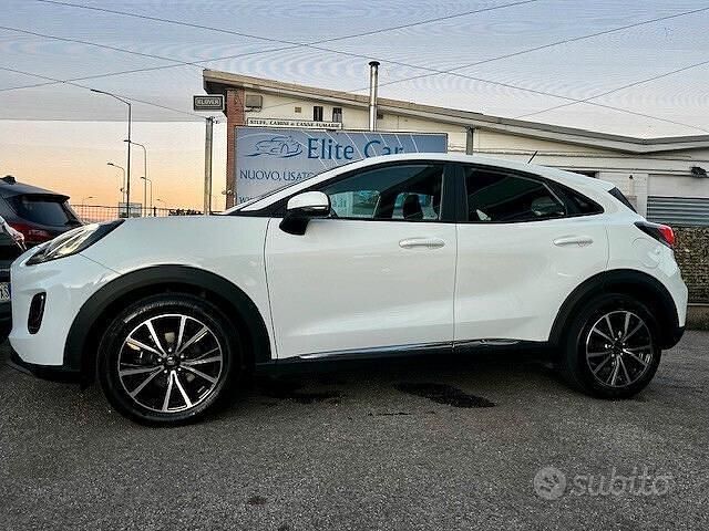Occasion Ford Puma Titanium 120 ch (88 kW) 2022 Blanc SUV
