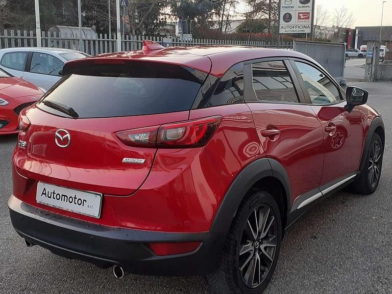 Usata Mazda CX-3 Exceed 105 CV (77 kW) 2016 Soul red SUV