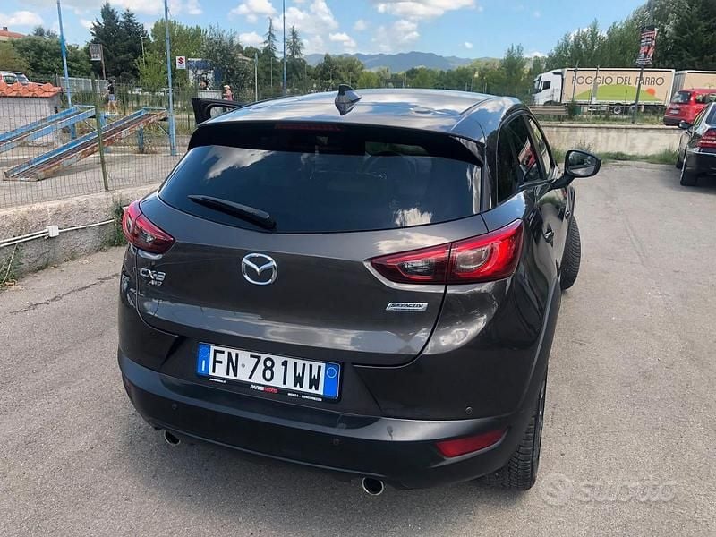 Usata Mazda CX-3 Edition 105 CV (77 kW) 2018 Marrone SUV