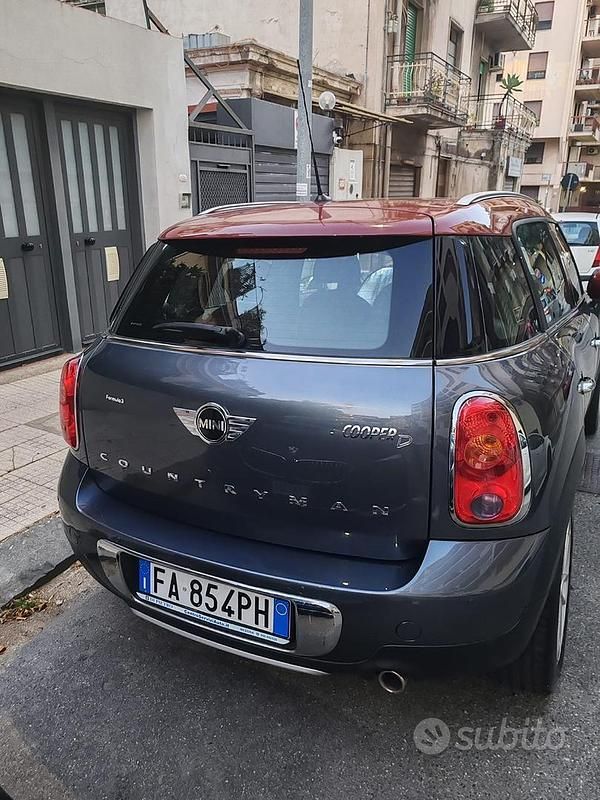 Usata Mini Cooper Countryman 111 CV (81 kW) 2015 SUV
