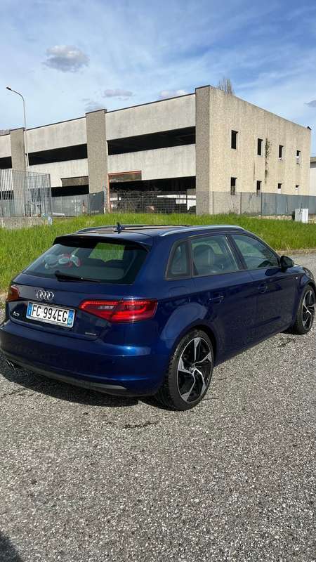 Usato 2016 Audi A3 Sportback 2.0 Diesel 184 CV (16.900 €)