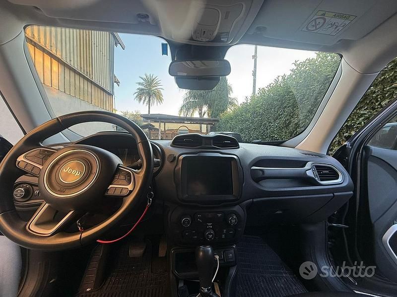 Usata Jeep Renegade 120 CV (88 kW) 2017 Nero SUV