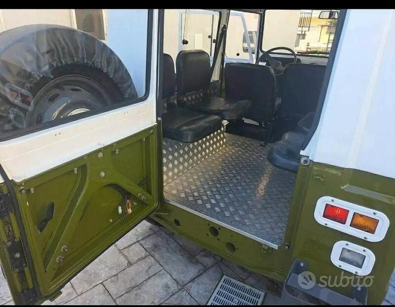 Usata Fiat Campagnola 72 CV (52 kW) 1986 Verde SUV