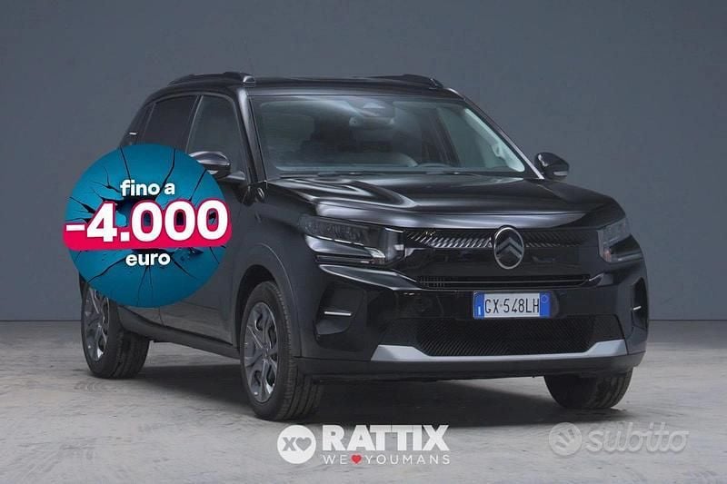 Nero Usata 2025 Citroën C3 PureTech SUV | 14.882 € (Buon prezzo) - Immagine 1/4