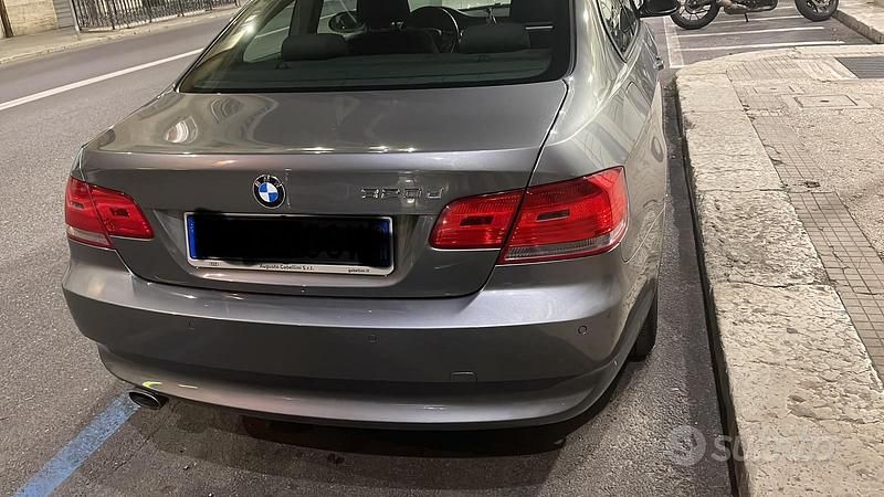 Usata BMW 320 184 CV (135 kW) 2010 Grigio Coupé